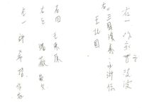 藏品(丁潁文人合影(照片背面))的圖片