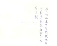 藏品(丁潁文人合影(照片背面))的圖片