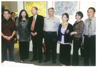 藏品(丁潁文人合影)的圖片