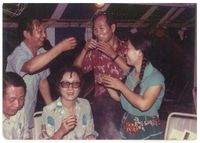 藏品(丁潁文人合影)的圖片