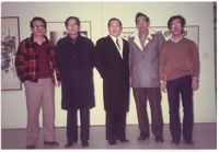 藏品(丁潁文人合影)的圖片