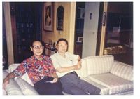 藏品(丁潁文人合影(與李敖))的圖片