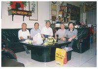 藏品(趙天儀-2004年與李日章、何季煌、陳朱龍)的圖片