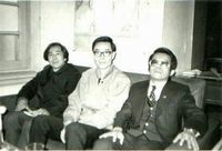 藏品(非馬與友人合影)的圖片