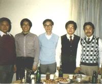 藏品(非馬同台灣中國時報副刊主編高信疆在芝加哥合影)的圖片