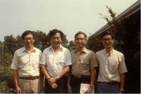 藏品(非馬台灣文友在芝加哥合影)的圖片