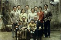 藏品(非馬同家人合影)的圖片