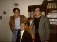 藏品(非馬與友人歡談)的圖片