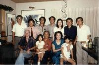 藏品(非馬陪同台灣作家們到愛荷華訪問)的圖片