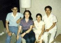 藏品(非馬夫婦同顧城謝燁夫婦合影)的圖片