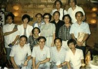 藏品(非馬在創世紀詩社與現代詩社的聯合歡迎茶會上)的圖片