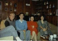 藏品(友人於非馬家作客照片)的圖片