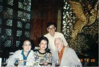 藏品(非馬在香港巧遇聶華苓及安格爾伉儷)的圖片