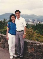 藏品(1990年夏天非馬夫婦訪問溫哥華)的圖片