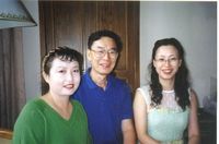 藏品(2003年9月同劉虹、歐陽柏燕在珠海合影)的圖片