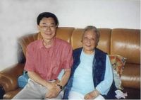 藏品(2004年10月在詩人鄭玲廣州的家)的圖片