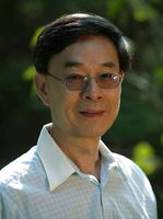 藏品(2006年9月非馬在芝加哥﹐涂文安攝影)的圖片