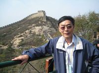 藏品(2009年10月非馬再度登上長城)的圖片