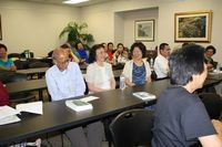 藏品(2013年5月在休士頓美南華文作家協會演講 (3))的圖片