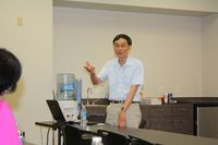 藏品(2013年5月在休士頓美南華文作家協會演講 (4))的圖片