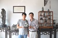 藏品(2013年10月在英德非馬為黃永平藏石命名《非馬》)的圖片