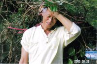 藏品(孟東籬-2005年水圳落枝葉做燈)的圖片