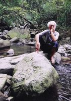 藏品(孟東籬-2008年6月4日攝於陽明山平等水圳)的圖片