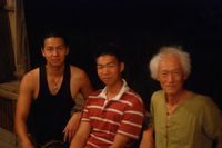 藏品(孟東籬-父子鹽寮海巢)的圖片