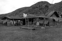 藏品(孟東籬-鹽寮茅屋)的圖片