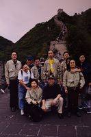 藏品(丘秀芷帶領視障樂團於北京長城表演)的圖片