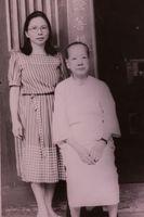 藏品(丘秀芷-與蔣渭水遺孀陳甜合影)的圖片