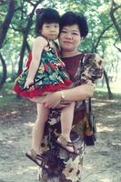藏品(廖輝英-與女兒)的圖片