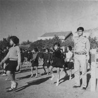 藏品(廖玉蕙-台中師範附小朝會)的圖片