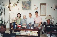 藏品(廖玉蕙-2001年8月紐澤西訪談琦君女士)的圖片