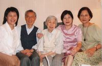 藏品(廖玉蕙-2005年與文友去淡水拜訪琦君夫婦)的圖片