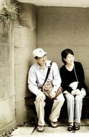 藏品(廖玉蕙-2012年與丈夫出門合影)的圖片