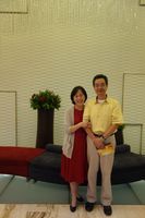 藏品(廖玉蕙-2015年與丈夫合影於馬來西亞國際書展)的圖片