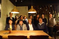 藏品(廖玉蕙-2016年在行冊為聲援紅磚屋慶功)的圖片