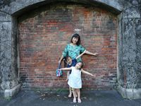 藏品(廖玉蕙-2017年含飴弄孫 (2))的圖片