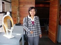 藏品(吳櫻-策劃木雕博物館雕塑與詩合展)的圖片