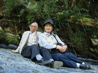 藏品(日本詩人學者小海永二夫婦訪司馬庫斯部落(2004.10.7))的圖片