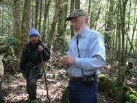 藏品(美國學者 Forseman指導Smagus部落進行動物調查(2005.4.4))的圖片