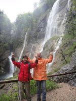 藏品(奧地利Hallstatt瀑布(2010.5.16))的圖片