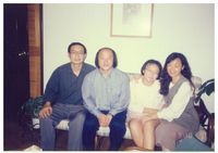 藏品(石德華-全家與作家林清玄)的圖片