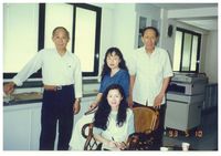 藏品(石德華-與作家李篤恭、錦連)的圖片