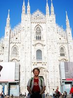 藏品(路寒袖於義大利米蘭大教堂)的圖片