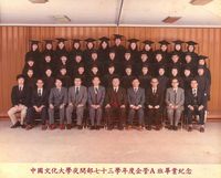 藏品(林沈默-大學畢業照)的圖片