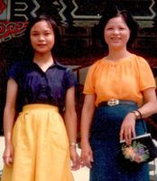 藏品(楊翠-與媽媽大學4年級)的圖片