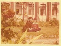 藏品(楊明與母親)的圖片