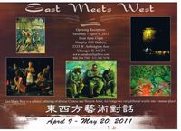 藏品(2011年5月東西方藝術對話海報 (1))的圖片